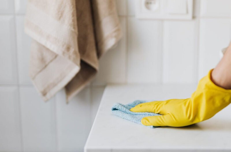 how professional cleaning improves health