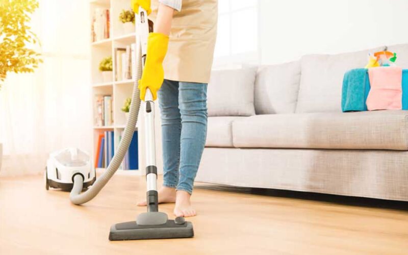 how professional home cleaners keep every corner of your home pristine