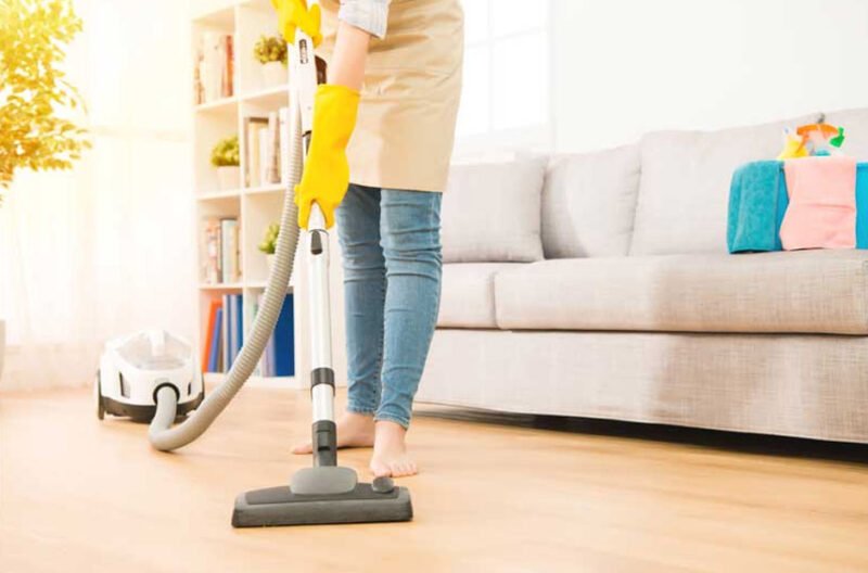 how professional home cleaners keep every corner of your home pristine