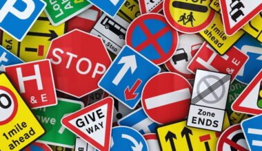 how road signs practice tests help you pass your license test