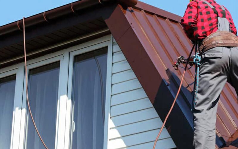 how roof size influences metal roof installation costs in houston