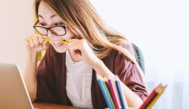 how stress affects your smile
