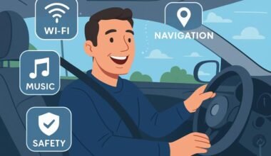 how vehicle technology can make daily commutes more enjoyable
