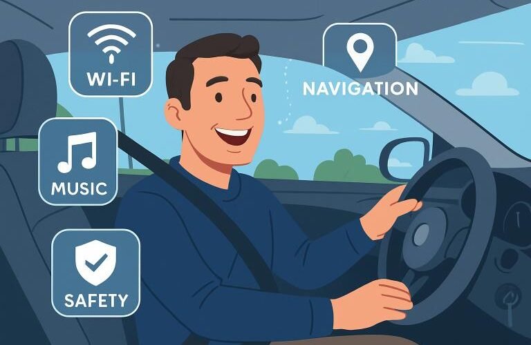 how vehicle technology can make daily commutes more enjoyable