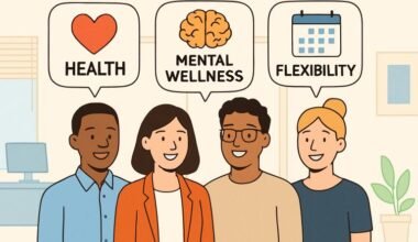 how workplace benefits shape employee well being