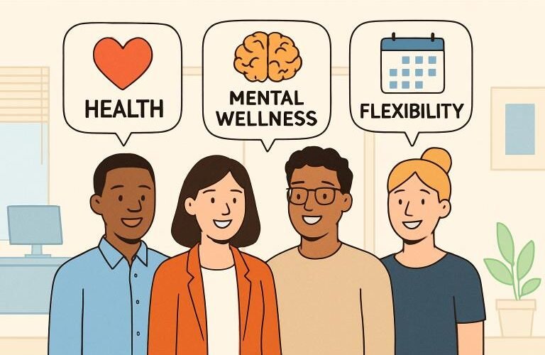 how workplace benefits shape employee well being