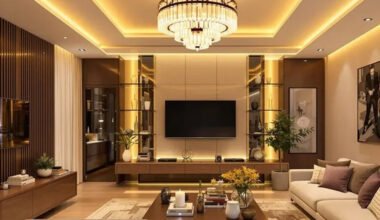 how a chandelier ceiling light can change the look of your home