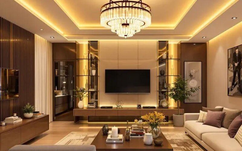 how a chandelier ceiling light can change the look of your home