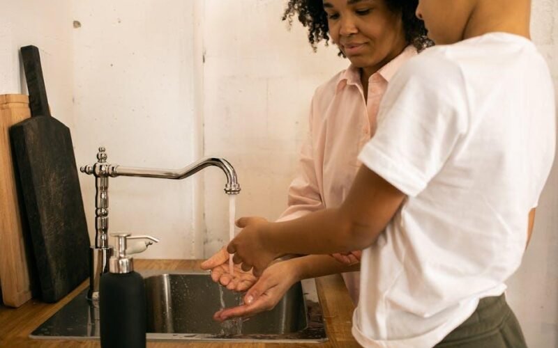 how to make your home's water system both green and safe