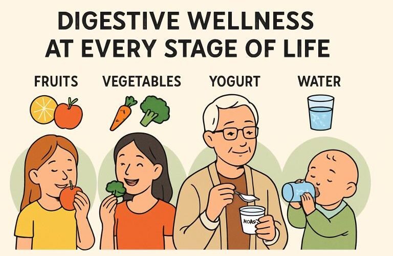 how to support digestive wellness at every age