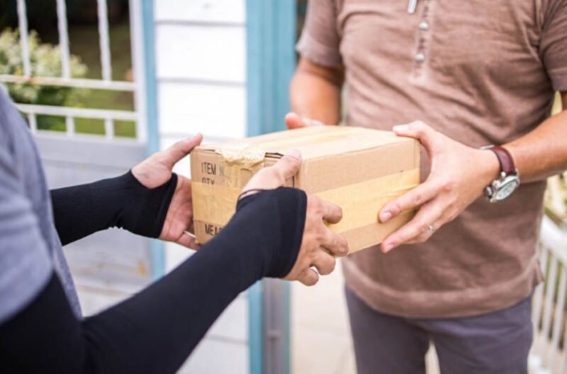 injured by an online purchase