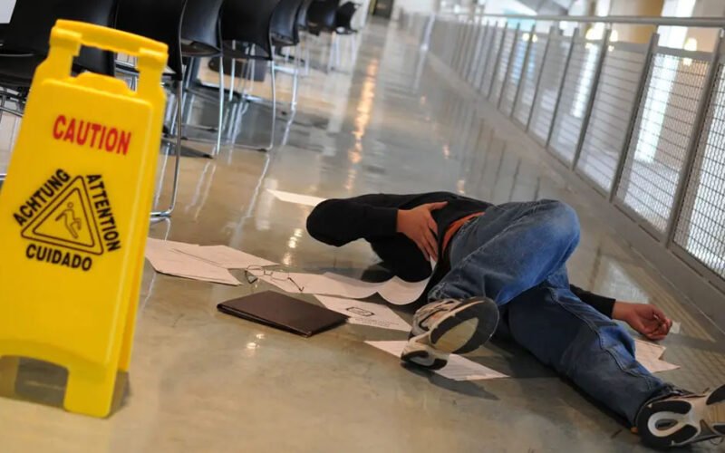 injury claims with slip and fall legal assistance