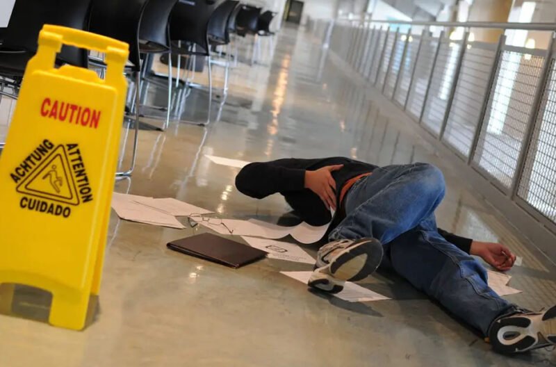 injury claims with slip and fall legal assistance