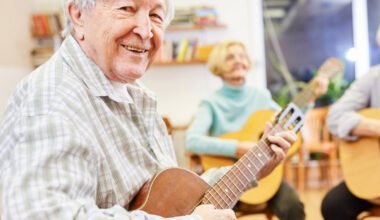 integrating music and movement into senior wellness programs