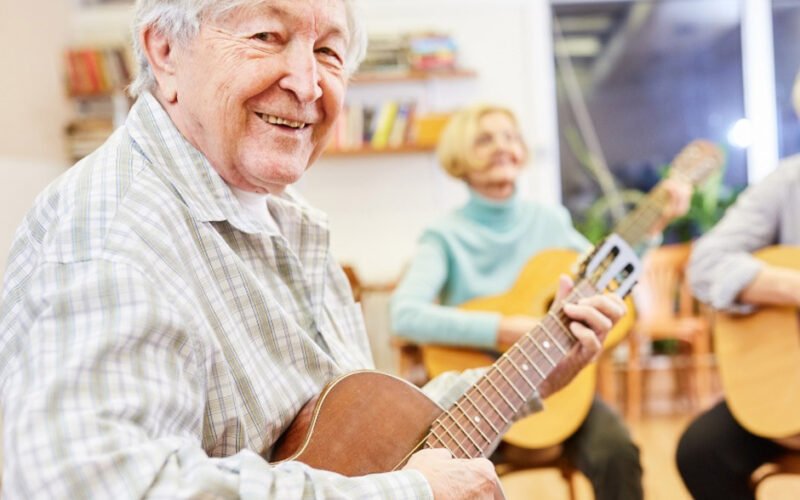 integrating music and movement into senior wellness programs