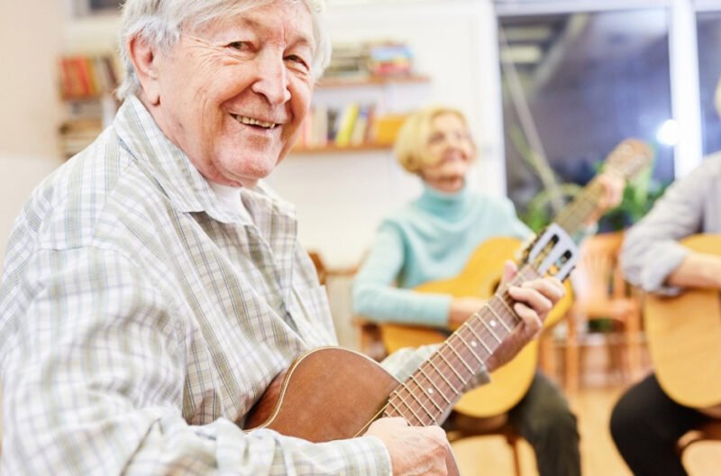 integrating music and movement into senior wellness programs