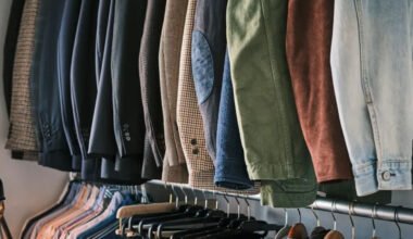 maximizing space and style with retail store clothing racks