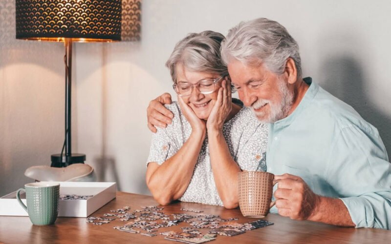 memory and mental health support for seniors