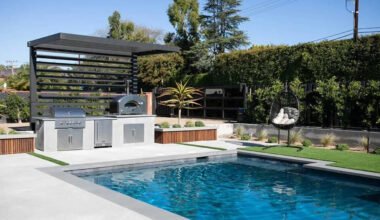 modern outdoor living spaces