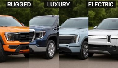 modern pickup truck trends and features buyers want most