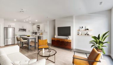 modern student apartments