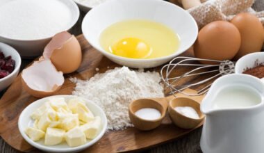 must have ingredients every home baker should keep on hand