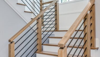 popular handrail styles