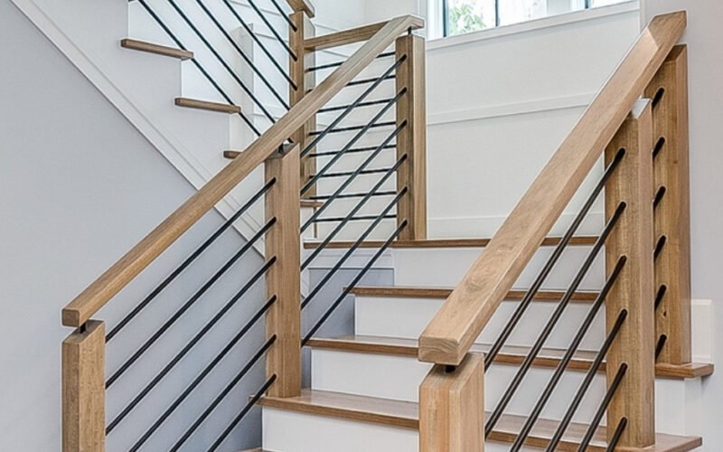 popular handrail styles