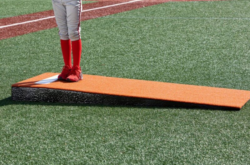 portable pitching mounds for skill assessments