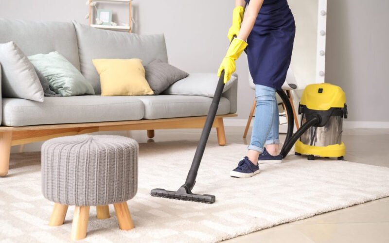 professional cleaning reduces household conflicts
