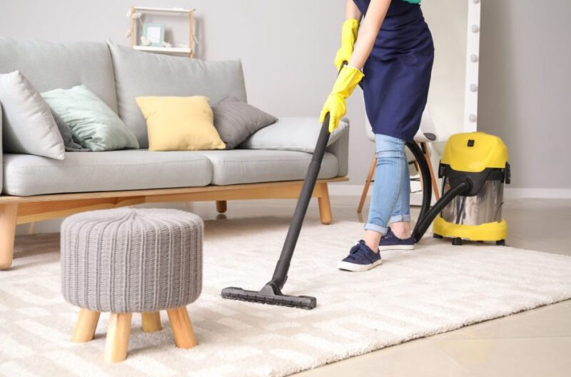 professional cleaning reduces household conflicts