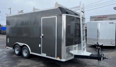 reliable enclosed deck trailers