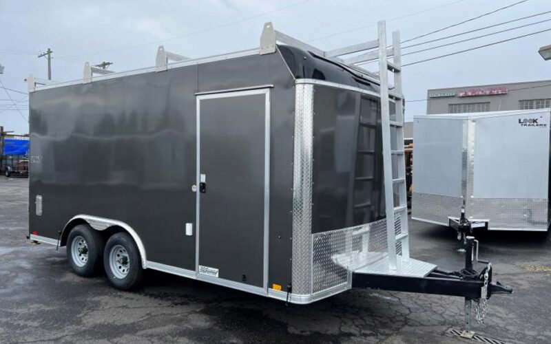 reliable enclosed deck trailers