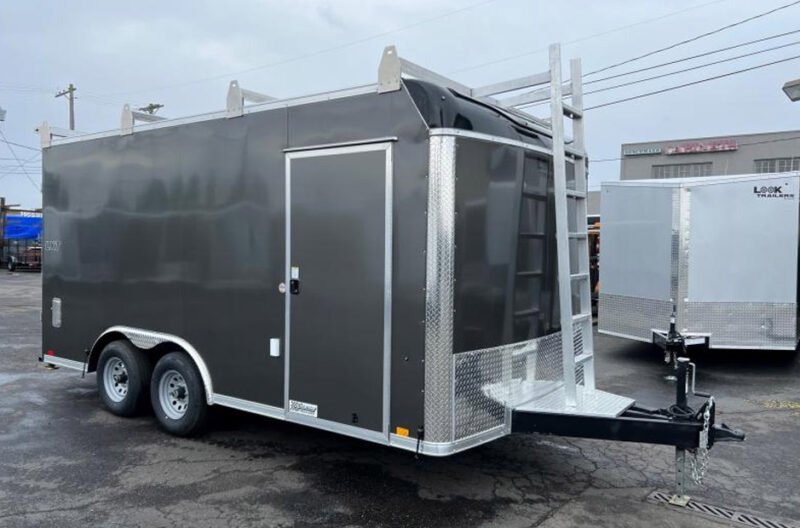 reliable enclosed deck trailers
