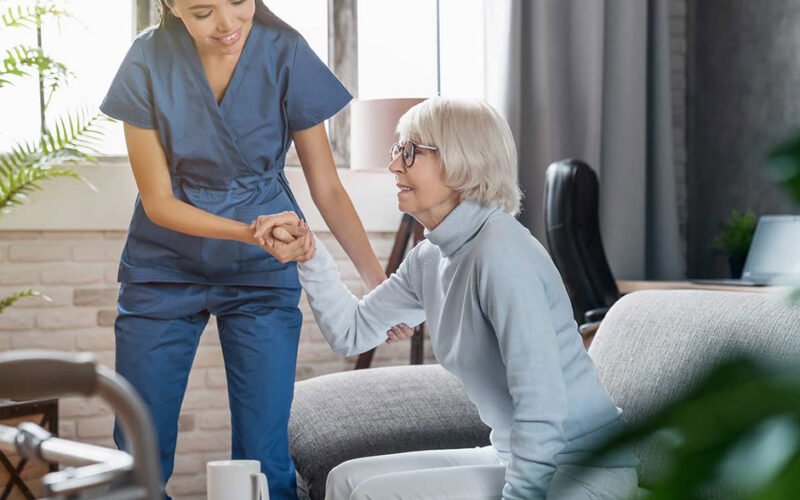 right in home care provider in covington