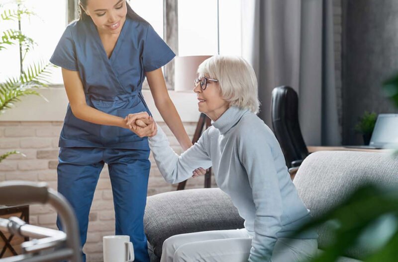 right in home care provider in covington