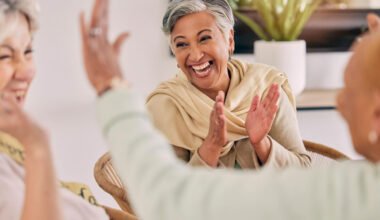 role of community living in senior happiness