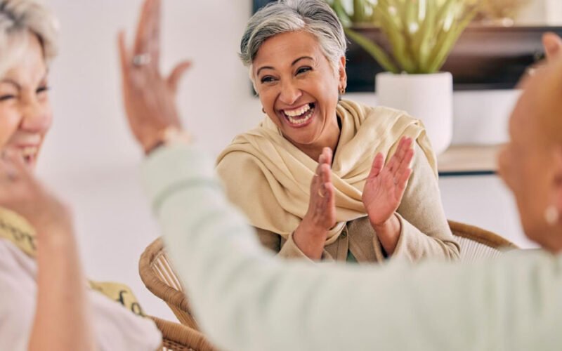 role of community living in senior happiness