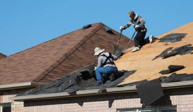 roof tear off
