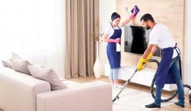 schedule a professional maid service