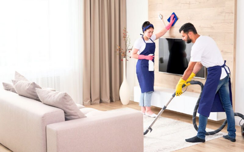 schedule a professional maid service