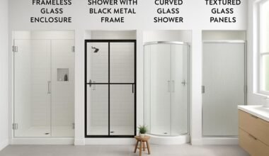 shower door design trends for modern bathrooms