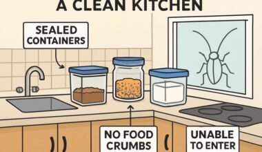 simple strategies for effective roach prevention