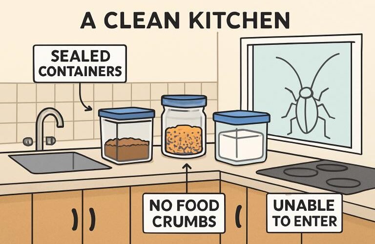 simple strategies for effective roach prevention