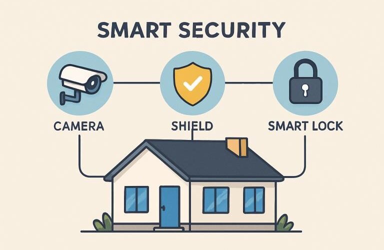 smart choices for modern home security systems