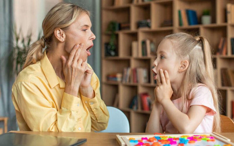 speech pathology services