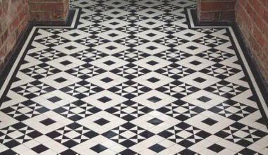 tessellated floor tiles