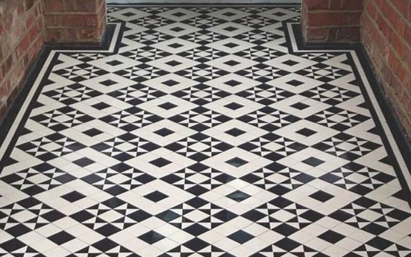 tessellated floor tiles