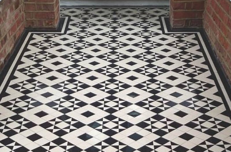 tessellated floor tiles