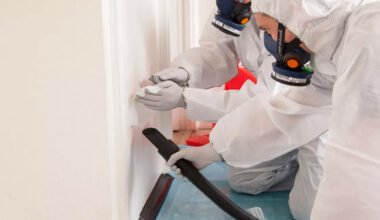 test for asbestos